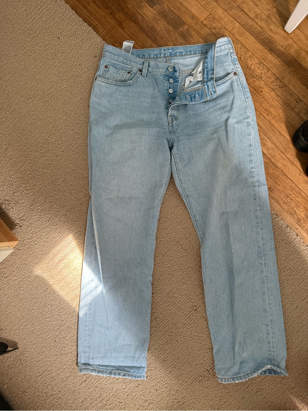 Levi’s Wedgie straight jeans size 30